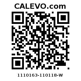 Calevo.com Preisschild 1110163-110118-W