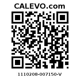 Calevo.com Preisschild 1110208-007150-V