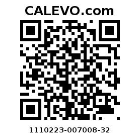 Calevo.com Preisschild 1110223-007008-32