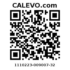 Calevo.com Preisschild 1110223-009007-32