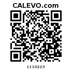 Calevo.com Preisschild 1110223