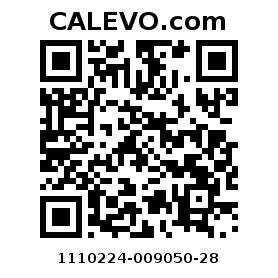 Calevo.com Preisschild 1110224-009050-28