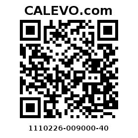 Calevo.com Preisschild 1110226-009000-40