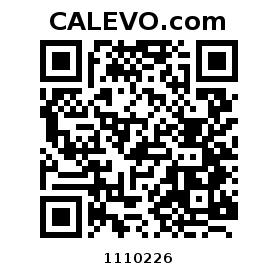 Calevo.com Preisschild 1110226