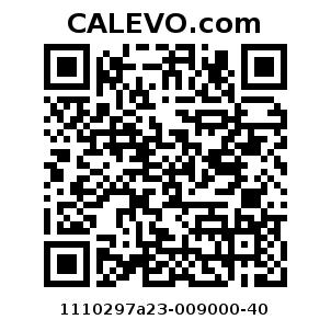 Calevo.com Preisschild 1110297a23-009000-40