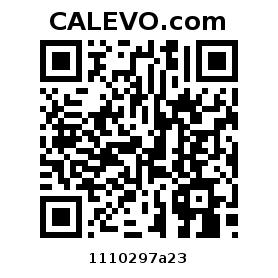 Calevo.com Preisschild 1110297a23