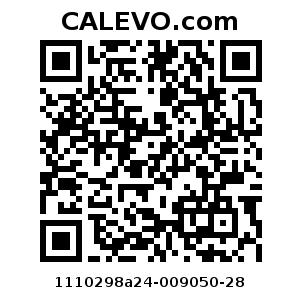 Calevo.com Preisschild 1110298a24-009050-28