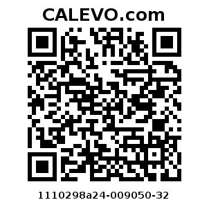 Calevo.com Preisschild 1110298a24-009050-32