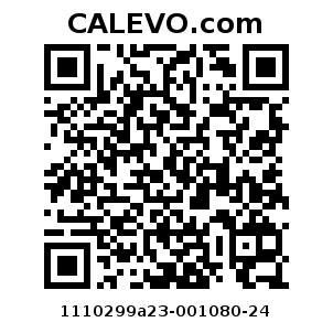 Calevo.com Preisschild 1110299a23-001080-24