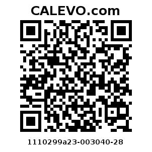 Calevo.com Preisschild 1110299a23-003040-28