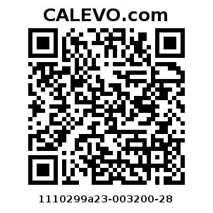 Calevo.com Preisschild 1110299a23-003200-28