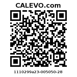 Calevo.com Preisschild 1110299a23-005050-28