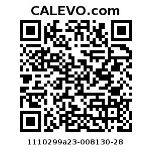 Calevo.com Preisschild 1110299a23-008130-28