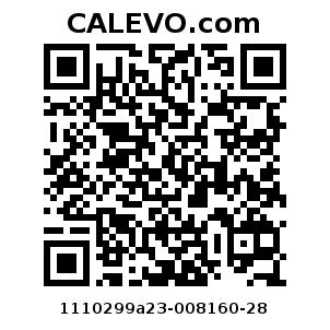 Calevo.com Preisschild 1110299a23-008160-28