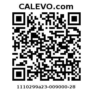 Calevo.com Preisschild 1110299a23-009000-28