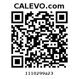 Calevo.com Preisschild 1110299a23