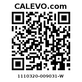 Calevo.com Preisschild 1110320-009031-W