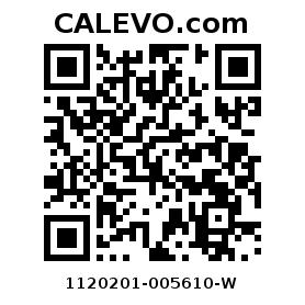 Calevo.com Preisschild 1120201-005610-W