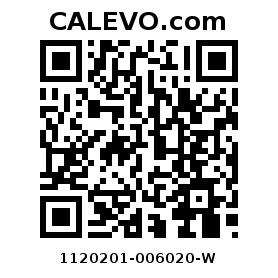 Calevo.com Preisschild 1120201-006020-W