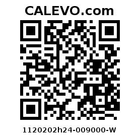 Calevo.com Preisschild 1120202h24-009000-W