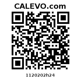 Calevo.com Preisschild 1120202h24