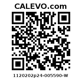 Calevo.com pricetag 1120202p24-005590-W