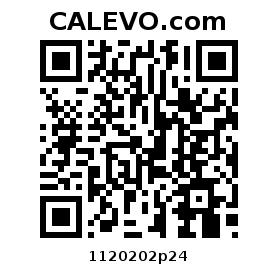 Calevo.com Preisschild 1120202p24