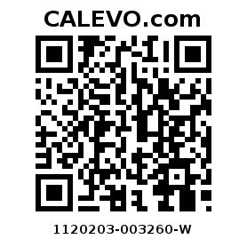 Calevo.com Preisschild 1120203-003260-W