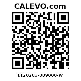 Calevo.com Preisschild 1120203-009000-W