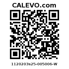 Calevo.com Preisschild 1120203s25-005006-W