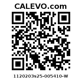 Calevo.com Preisschild 1120203s25-005410-W