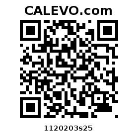 Calevo.com Preisschild 1120203s25