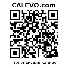 Calevo.com Preisschild 1120204h24-006400-W