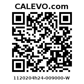 Calevo.com Preisschild 1120204h24-009000-W