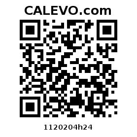 Calevo.com Preisschild 1120204h24