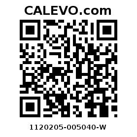 Calevo.com Preisschild 1120205-005040-W