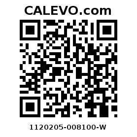 Calevo.com Preisschild 1120205-008100-W