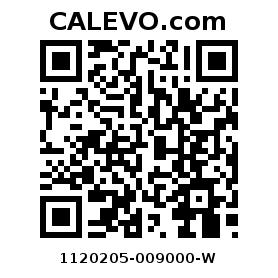 Calevo.com Preisschild 1120205-009000-W