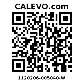 Calevo.com Preisschild 1120206-005040-W