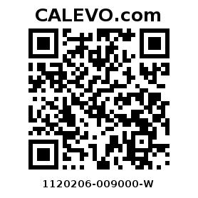 Calevo.com Preisschild 1120206-009000-W