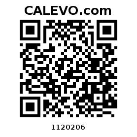 Calevo.com Preisschild 1120206