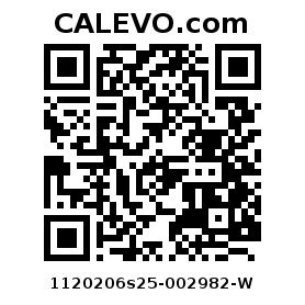 Calevo.com Preisschild 1120206s25-002982-W