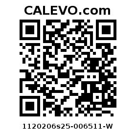 Calevo.com Preisschild 1120206s25-006511-W