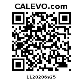 Calevo.com Preisschild 1120206s25