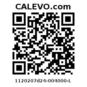 Calevo.com Preisschild 1120207d24-004000-L