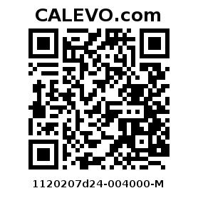 Calevo.com Preisschild 1120207d24-004000-M