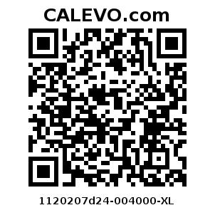 Calevo.com Preisschild 1120207d24-004000-XL