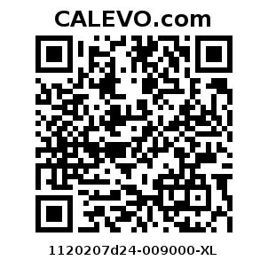 Calevo.com Preisschild 1120207d24-009000-XL