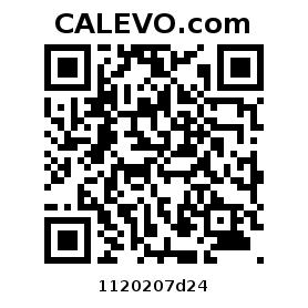 Calevo.com Preisschild 1120207d24