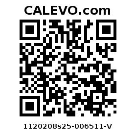 Calevo.com Preisschild 1120208s25-006511-V